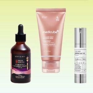 Korean skincare products New Ageless Glow Anti Aging reedle, medicube®COLLAGEN